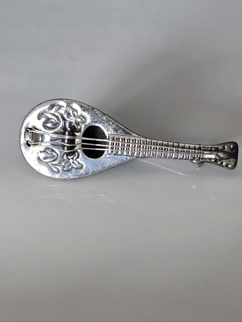Beau 925 Sterling Brooch